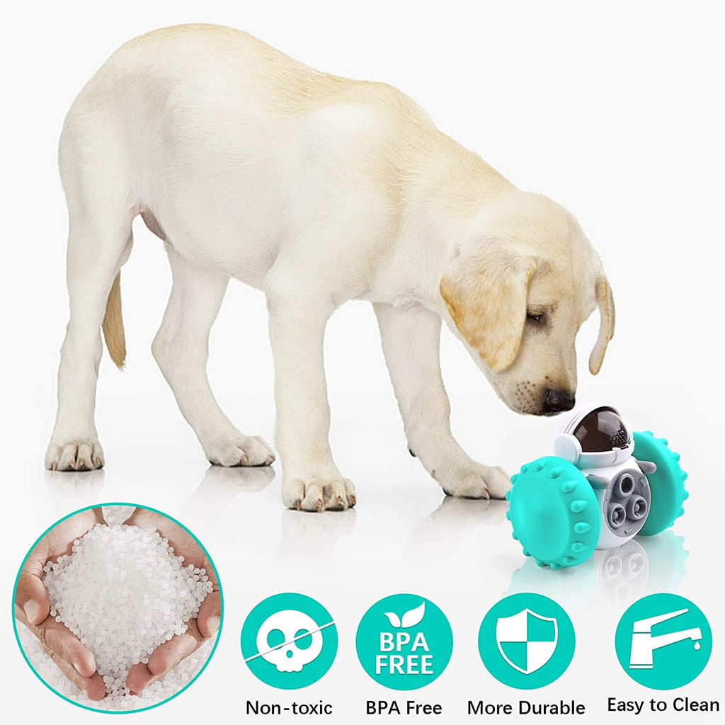 Dog Puzzle Toys Food Dispenser Funny Interactive Toy Training